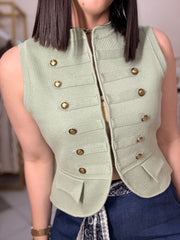 SAGE VEST TRENDY