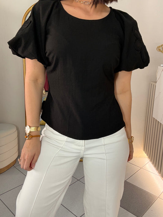 BLACK TOP FLOR