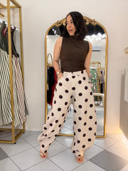 LINA” IF BROWN TOP