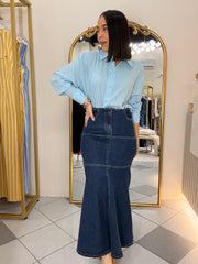 BLUSAS MANGA EN HILO OVERSIZES