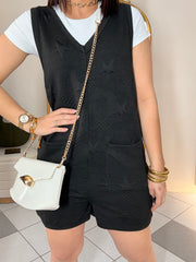 ROMPER NEGRO