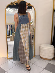 LIGHT DENIM DRESS
