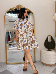 FLORAL DRESS