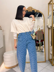 LAZO” BARREL PANT