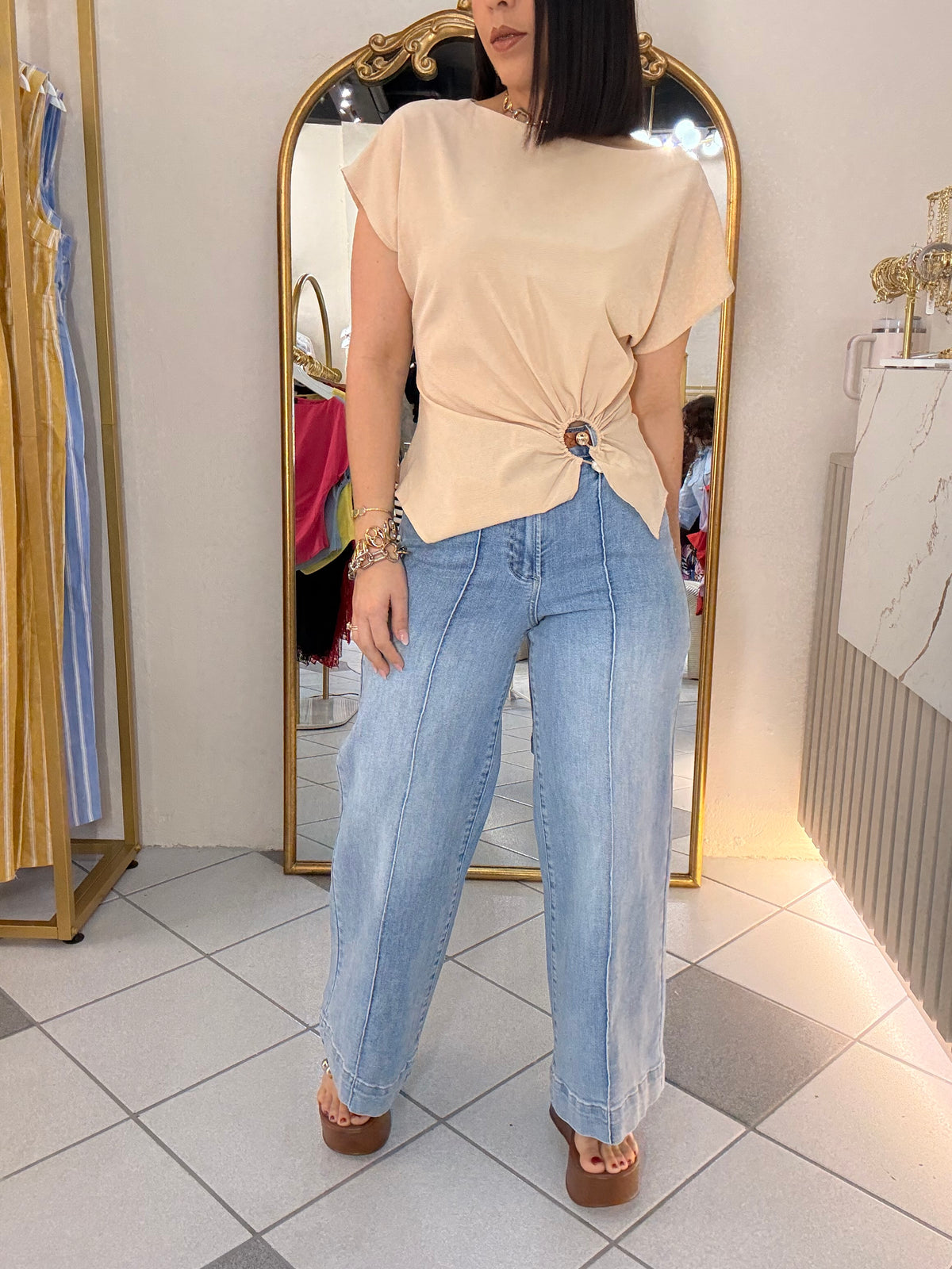 KEILA LIDHT JEANS
