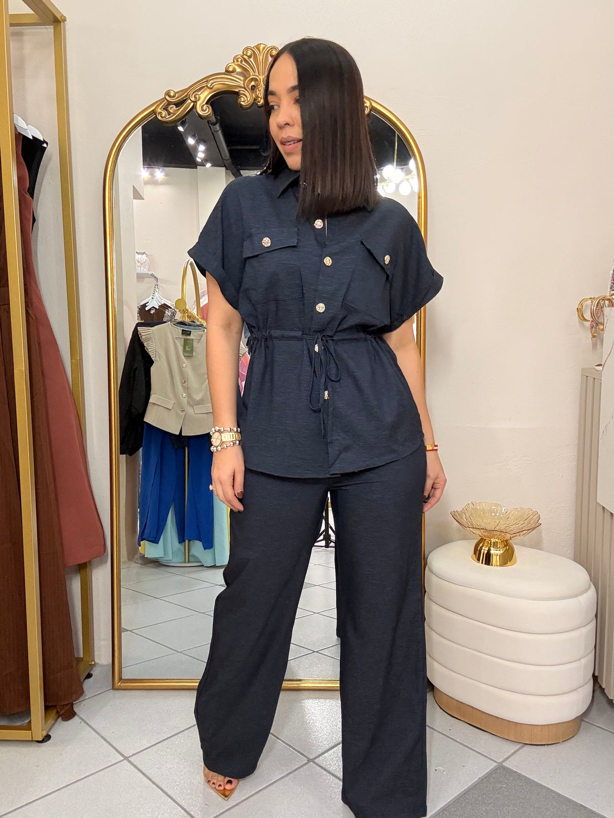 ABIGAIL" SET AZUL