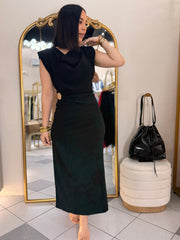ALEXA BLACK DRESS