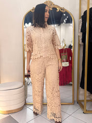 BEIGE  ELEGANTE SET
