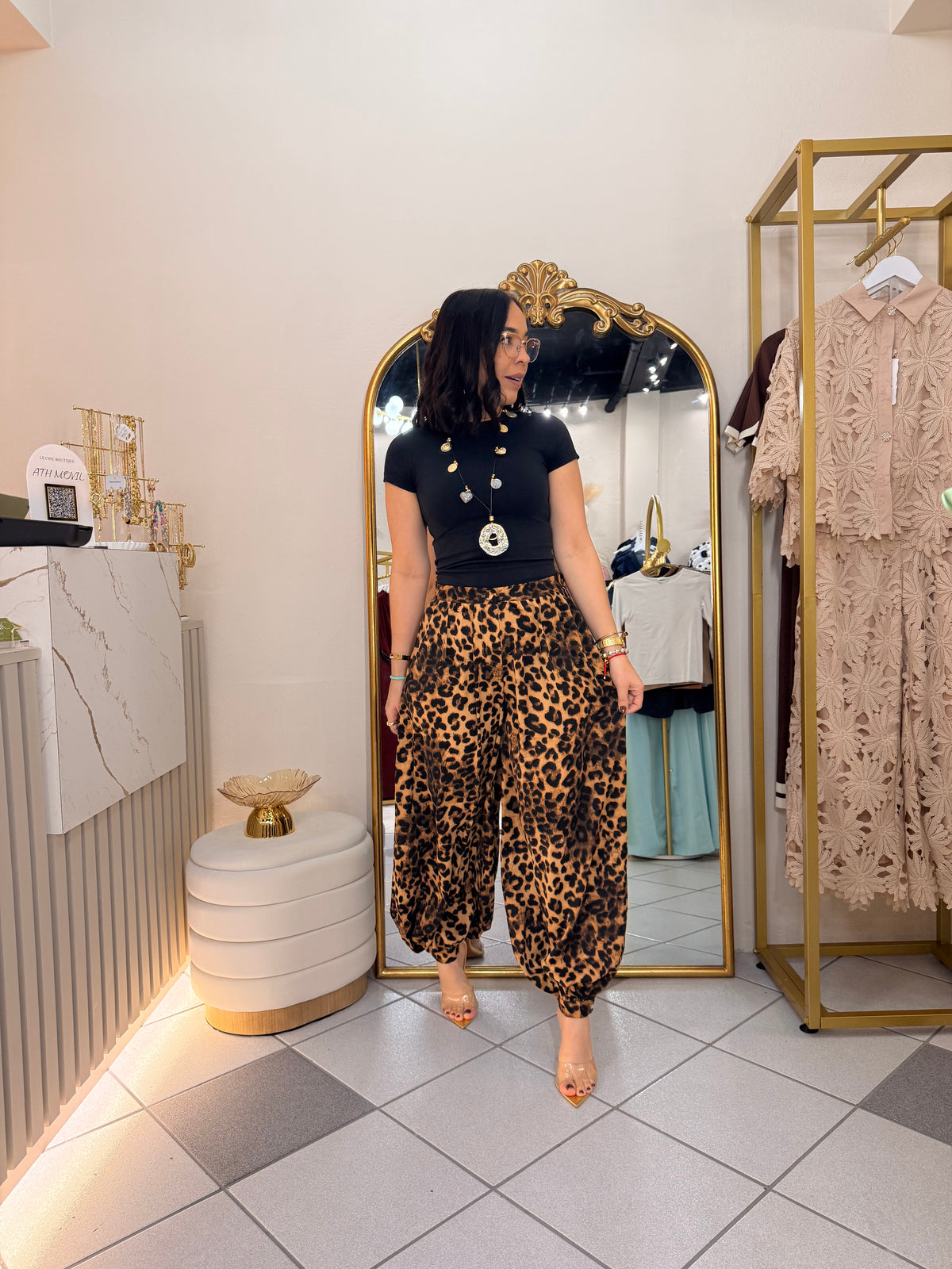 PANTALÓN LEOPARDO
