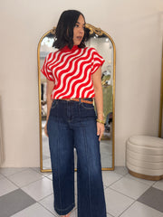 DARK  DENIM JEANS