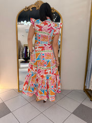 TROPICAL DRESS