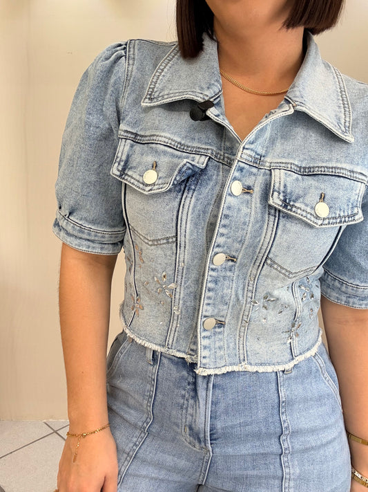 KAMILA DENIM JACKET