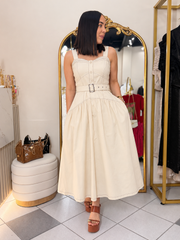 KAREN¨ BEIGE DRESS