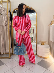 MICHELLE PINK / RED SET