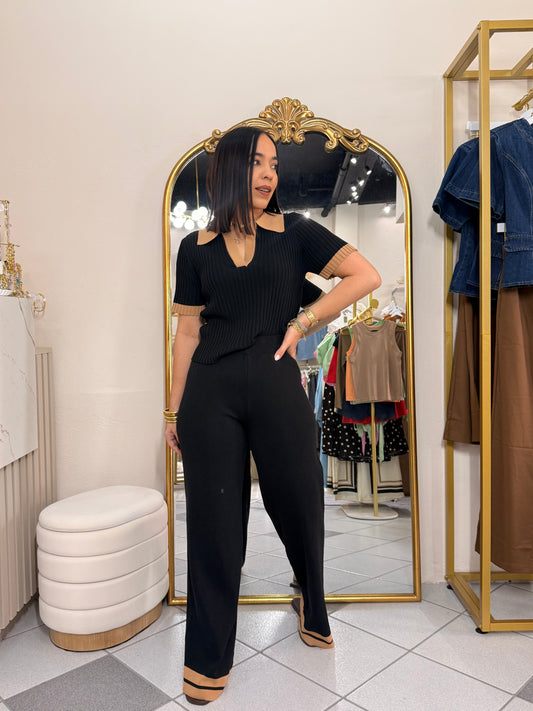 FASHION SET TRAVEL BLACK