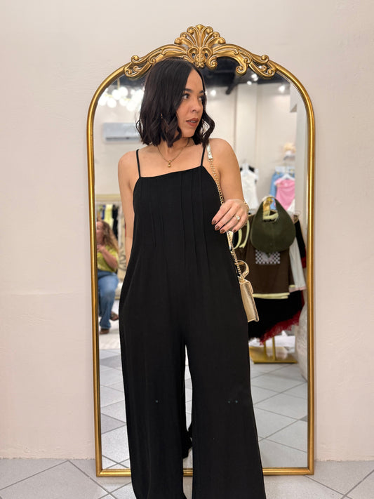 BLACK JUMPSUIT