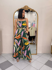 TROPICAL JUMPSUIT VERDE