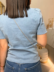 LIGHT DEMIM TOP
