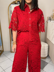 RED ELEGANTE SET