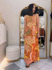 BANANA” DRESS COLOMBIANO