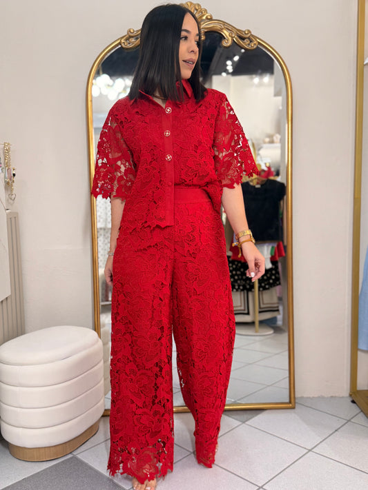 RED ELEGANTE SET