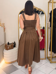 KAREN¨ BROWN DRESS