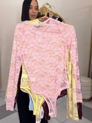 BODYSUIT LACE