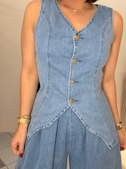 DENIM VEST