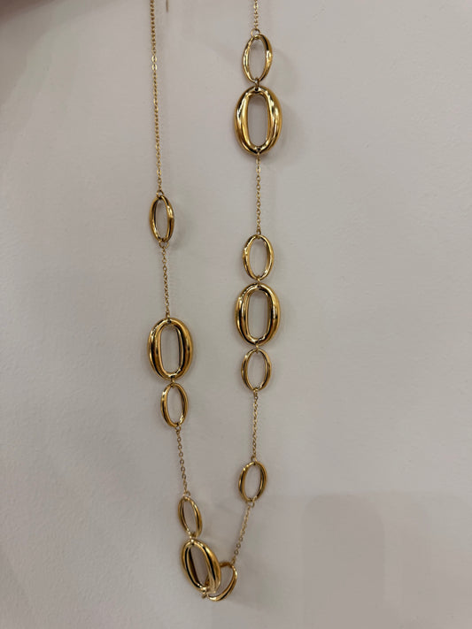 GOLD NECKLACE