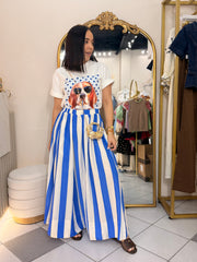 FALDA BLUE