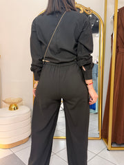THAINARA" SET NEGRO ELEGANTE