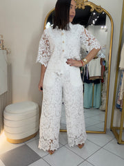 WHITE ELEGANTE SET