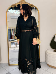CHIC BLACK DRESS ELEGANTE