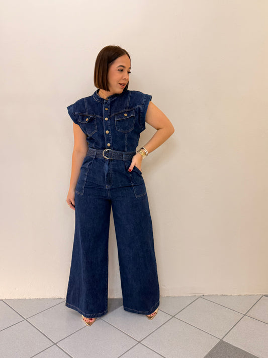 KIARA DENIM JUMPSUIT