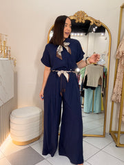 BLUE SET ITALY ONE SIZE