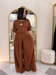 JASMINE SET BROWN