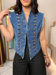 NAPOLEÓN DENIM VEST