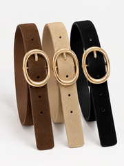 TRÍO CORREAS EN SUEDE