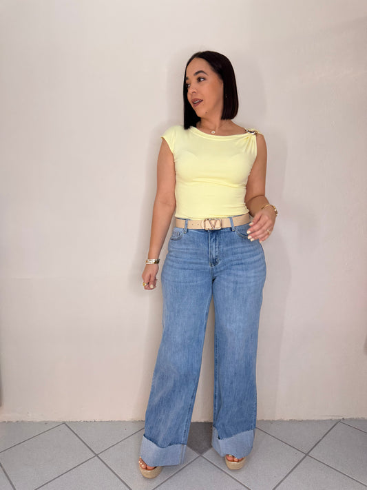 SACHA LIGHT DENIM JEANS