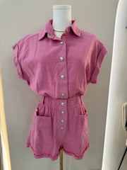 ROMPER ROSA