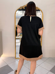 KATALINA BLACK/BEIGE