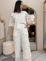 WHITE ELEGANTE SET