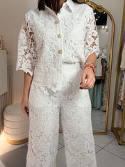 WHITE ELEGANTE SET