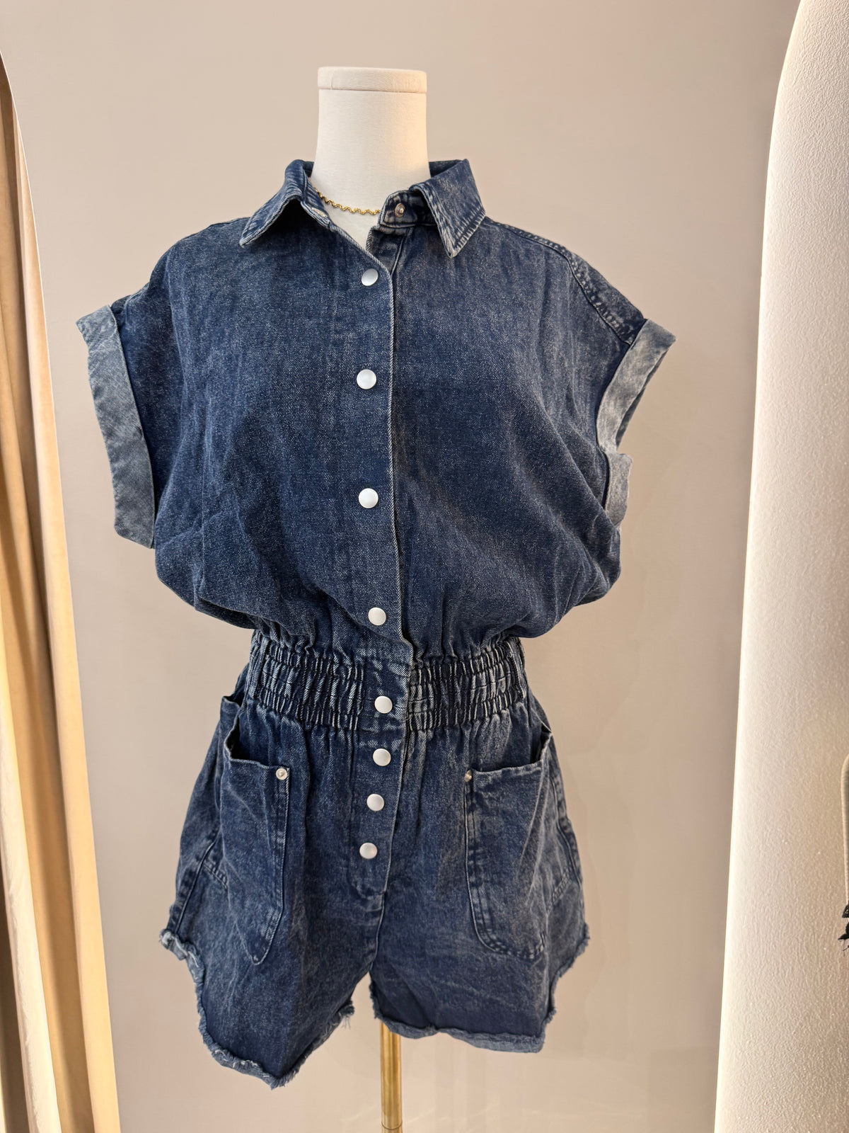 ROMPER DENIM