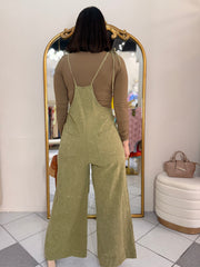 AVANI JUMPSUIT  OLIVE