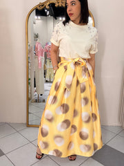 FALDA  MIDI ELEGANTE