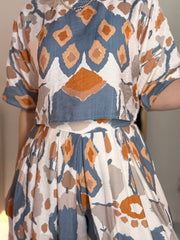 KAREN SET DOS PIEZA BLUE