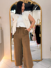 BROWN PANT MARIANA