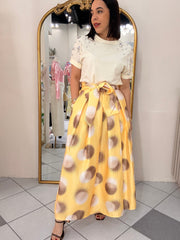 FALDA  MIDI ELEGANTE