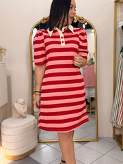 PINK/RED DRESS